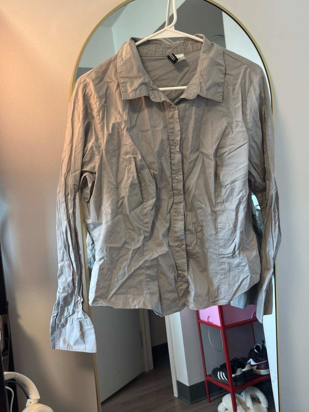 H&M Fitted Button-Down